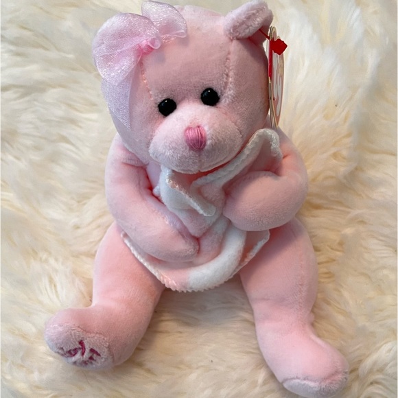 Baby Girl TY beanie - Picture 1 of 6